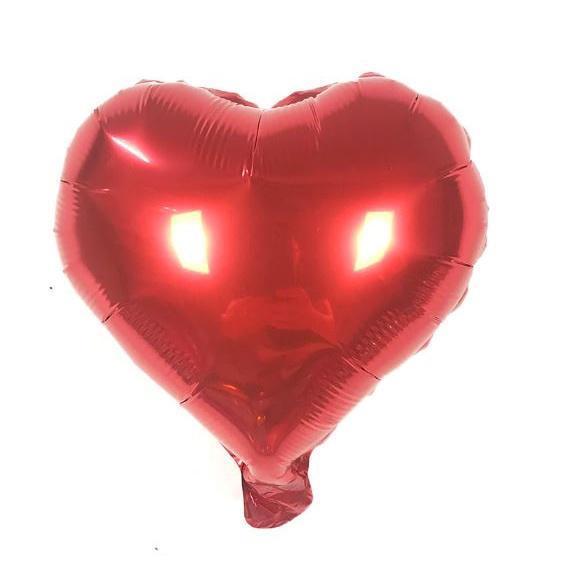 5pcs/pack 10inch Heart Aluminum Foil Helium Balloons Birthday Wedding Decoration Festival Party Decoration(250L) - Image 27