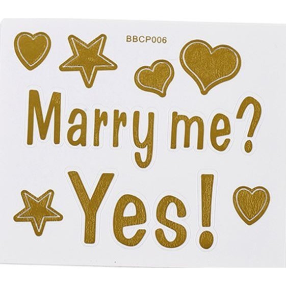Wedding Birthday Shower Transparent Balloon Sticker I Party Decoration Love You Happy Birthday Letter Sticker(438L) - Image 26