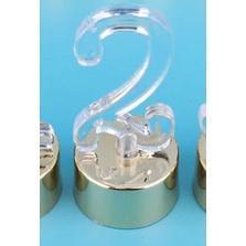 Candle Birthday LED Candle 0-9 Number Light Decorative Letters Automatic Change Lamp Flamless Holiday Birthday(486L) - Image 22