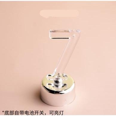Candle Birthday LED Candle 0-9 Number Light Decorative Letters Automatic Change Lamp Flamless Holiday Birthday(486L) - Image 26