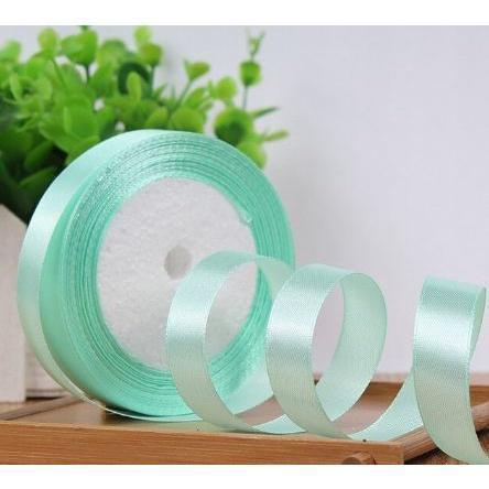 Satin Ribbon 2cm Single Face Wedding Silk Ribbon Party Decoration Satin Tapes Crafts Invitation Card Gift Wrapping(534L) - Image 22