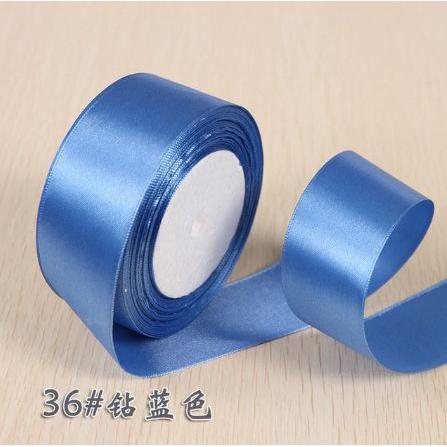 Satin Ribbon 2cm Single Face Wedding Silk Ribbon Party Decoration Satin Tapes Crafts Invitation Card Gift Wrapping(534L) - Image 25