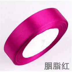 Satin Ribbon 2cm Single Face Wedding Silk Ribbon Party Decoration Satin Tapes Crafts Invitation Card Gift Wrapping(534L) - Image 32
