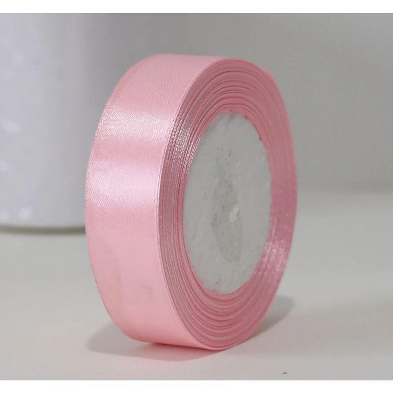 Satin Ribbon 2cm Single Face Wedding Silk Ribbon Party Decoration Satin Tapes Crafts Invitation Card Gift Wrapping(534L) - Image 33