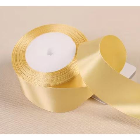 2.5cm Handmade DIY Material Silk Satin Ribbon for Wedding Party Gift Wrap Accessories Sewing Christmas Decoration(533L) - Image 22