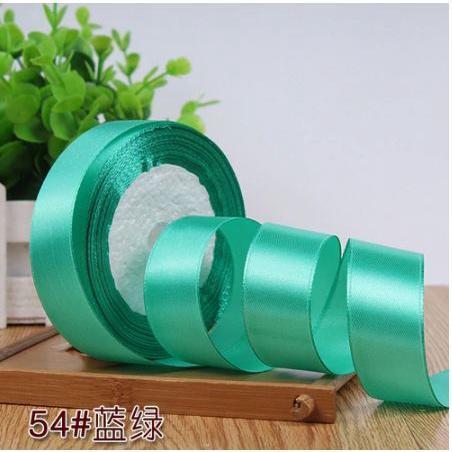 2.5cm Handmade DIY Material Silk Satin Ribbon for Wedding Party Gift Wrap Accessories Sewing Christmas Decoration(533L) - Image 27