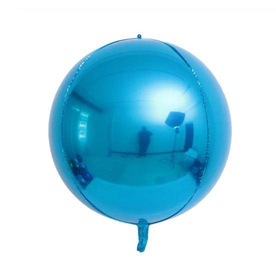 10/15/18/22/32inch 4D Round Foil Balloons Wedding Birthday Party Decoration Helium Burgundy Globos Balloon Toys(874L) - Image 23