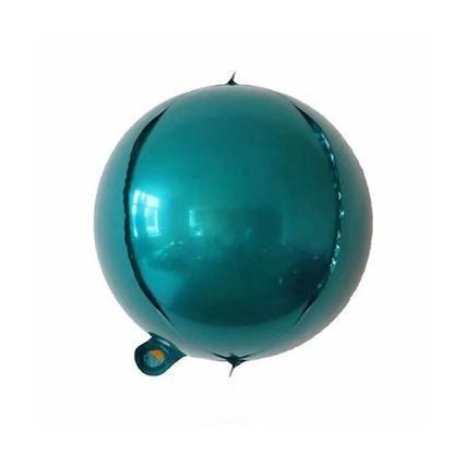 10/15/18/22/32inch 4D Round Foil Balloons Wedding Birthday Party Decoration Helium Burgundy Globos Balloon Toys(874L) - Image 22