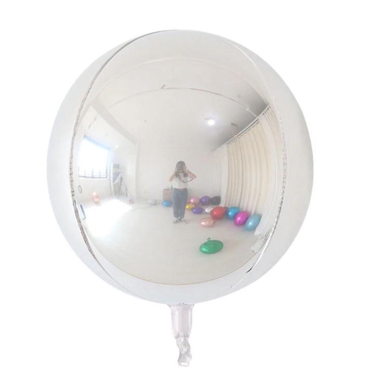 10/15/18/22/32inch 4D Round Foil Balloons Wedding Birthday Party Decoration Helium Burgundy Globos Balloon Toys(874L) - Image 26