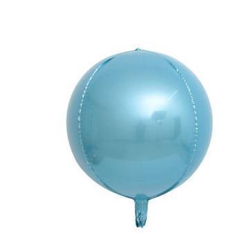 10/15/18/22/32inch 4D Round Foil Balloons Wedding Birthday Party Decoration Helium Burgundy Globos Balloon Toys(874L) - Image 33