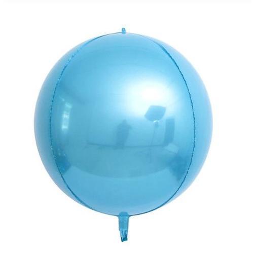 10/15/18/22/32inch 4D Round Foil Balloons Wedding Birthday Party Decoration Helium Burgundy Globos Balloon Toys(874L) - Image 35