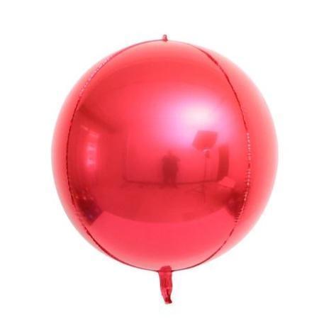 10/15/18/22/32inch 4D Round Foil Balloons Wedding Birthday Party Decoration Helium Burgundy Globos Balloon Toys(874L) - Image 38