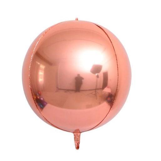 10/15/18/22/32inch 4D Round Foil Balloons Wedding Birthday Party Decoration Helium Burgundy Globos Balloon Toys(874L) - Image 41