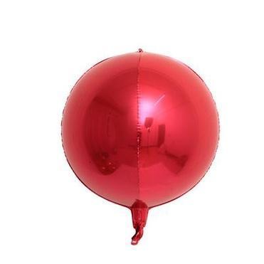 10/15/18/22/32inch 4D Round Foil Balloons Wedding Birthday Party Decoration Helium Burgundy Globos Balloon Toys(874L) - Image 45
