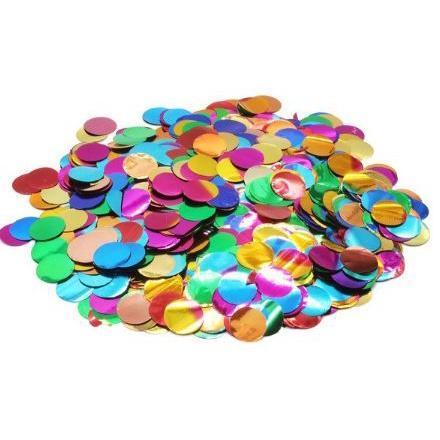 10g Wedding Party Throw Confetti Aluminum Foil Small Circle Transparent Wave Ball Decoration Balloon(595L) - Image 21