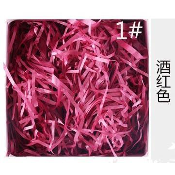 50g/bag Paper Raffia Filling Material Shredded Crinkle Paper Confetti Candy Box/Gift Box Filler Wedding(848L) - Image 27