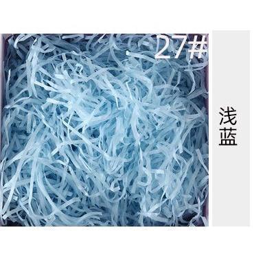 50g/bag Paper Raffia Filling Material Shredded Crinkle Paper Confetti Candy Box/Gift Box Filler Wedding(848L) - Image 40