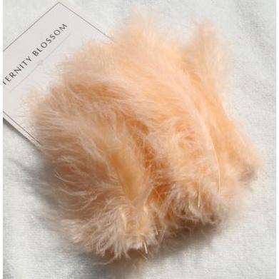 9-15cm Turkey Marabou Feather Boa Soft Fluffy Plume Feather Fans DIY Design Creative Decoration Jewelry(1194L) - Image 22