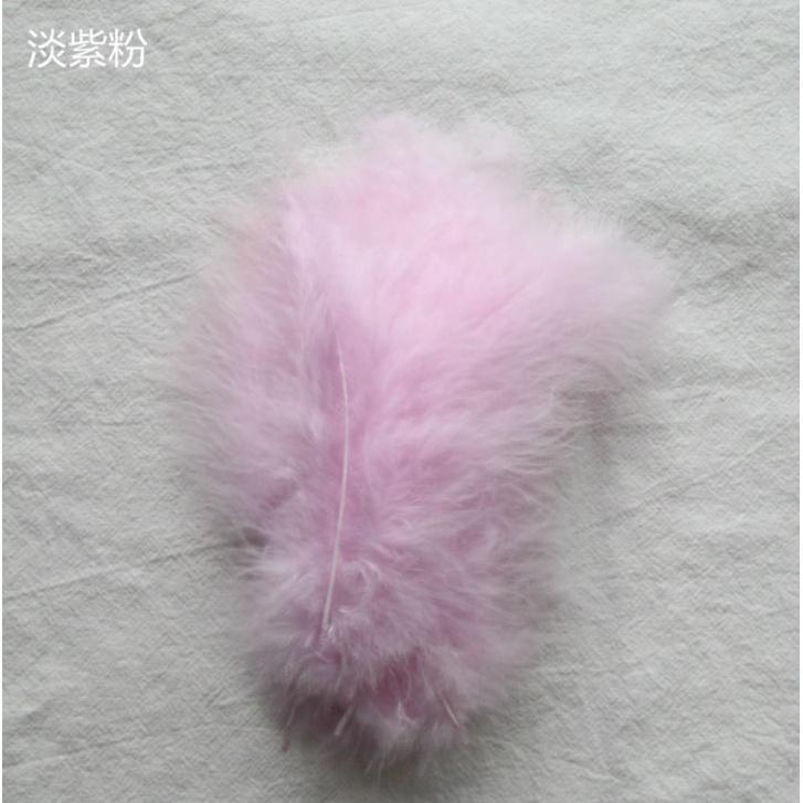 9-15cm Turkey Marabou Feather Boa Soft Fluffy Plume Feather Fans DIY Design Creative Decoration Jewelry(1194L) - Image 21