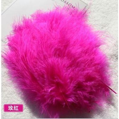 9-15cm Turkey Marabou Feather Boa Soft Fluffy Plume Feather Fans DIY Design Creative Decoration Jewelry(1194L) - Image 29