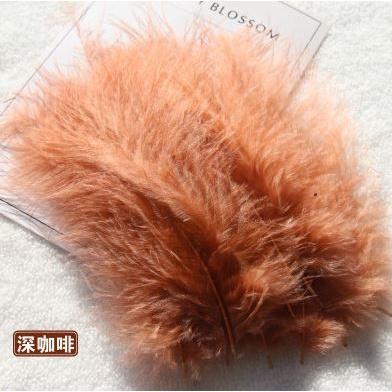 9-15cm Turkey Marabou Feather Boa Soft Fluffy Plume Feather Fans DIY Design Creative Decoration Jewelry(1194L) - Image 28