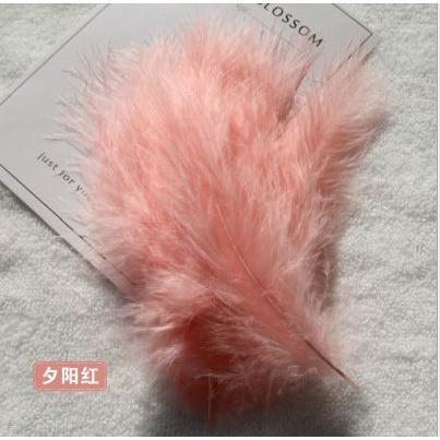 9-15cm Turkey Marabou Feather Boa Soft Fluffy Plume Feather Fans DIY Design Creative Decoration Jewelry(1194L) - Image 31