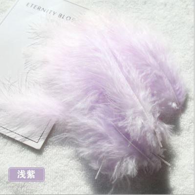 9-15cm Turkey Marabou Feather Boa Soft Fluffy Plume Feather Fans DIY Design Creative Decoration Jewelry(1194L) - Image 33