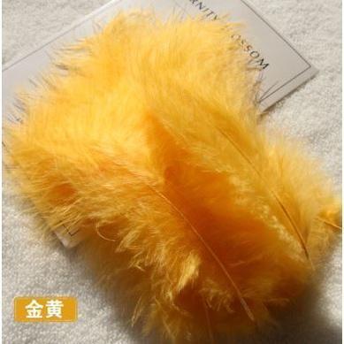 9-15cm Turkey Marabou Feather Boa Soft Fluffy Plume Feather Fans DIY Design Creative Decoration Jewelry(1194L) - Image 34