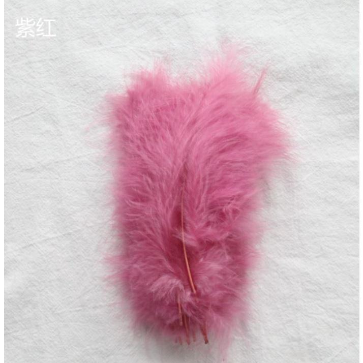 9-15cm Turkey Marabou Feather Boa Soft Fluffy Plume Feather Fans DIY Design Creative Decoration Jewelry(1194L) - Image 38