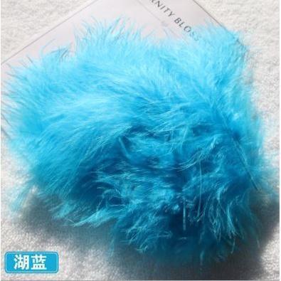 9-15cm Turkey Marabou Feather Boa Soft Fluffy Plume Feather Fans DIY Design Creative Decoration Jewelry(1194L) - Image 37