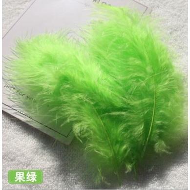9-15cm Turkey Marabou Feather Boa Soft Fluffy Plume Feather Fans DIY Design Creative Decoration Jewelry(1194L) - Image 41