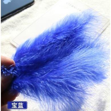 9-15cm Turkey Marabou Feather Boa Soft Fluffy Plume Feather Fans DIY Design Creative Decoration Jewelry(1194L) - Image 42