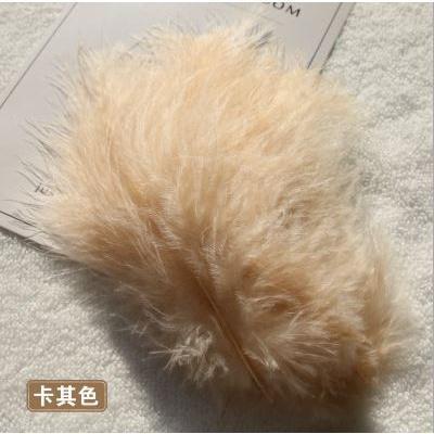 9-15cm Turkey Marabou Feather Boa Soft Fluffy Plume Feather Fans DIY Design Creative Decoration Jewelry(1194L) - Image 44