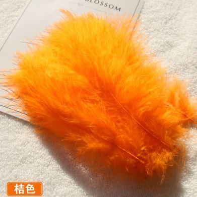 9-15cm Turkey Marabou Feather Boa Soft Fluffy Plume Feather Fans DIY Design Creative Decoration Jewelry(1194L) - Image 43