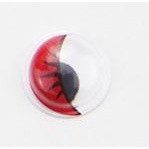 8-24mm Googly Eyes Self-adhesive Plastic Eyelash Eye Wobbly Googly Eyes DIY Sewing Crafts scrapbooking(1169L) - Image 21