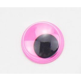 8-24mm Googly Eyes Self-adhesive Plastic Eyelash Eye Wobbly Googly Eyes DIY Sewing Crafts scrapbooking(1169L) - Image 22