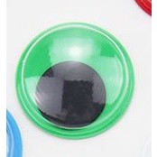 8-24mm Googly Eyes Self-adhesive Plastic Eyelash Eye Wobbly Googly Eyes DIY Sewing Crafts scrapbooking(1169L) - Image 23