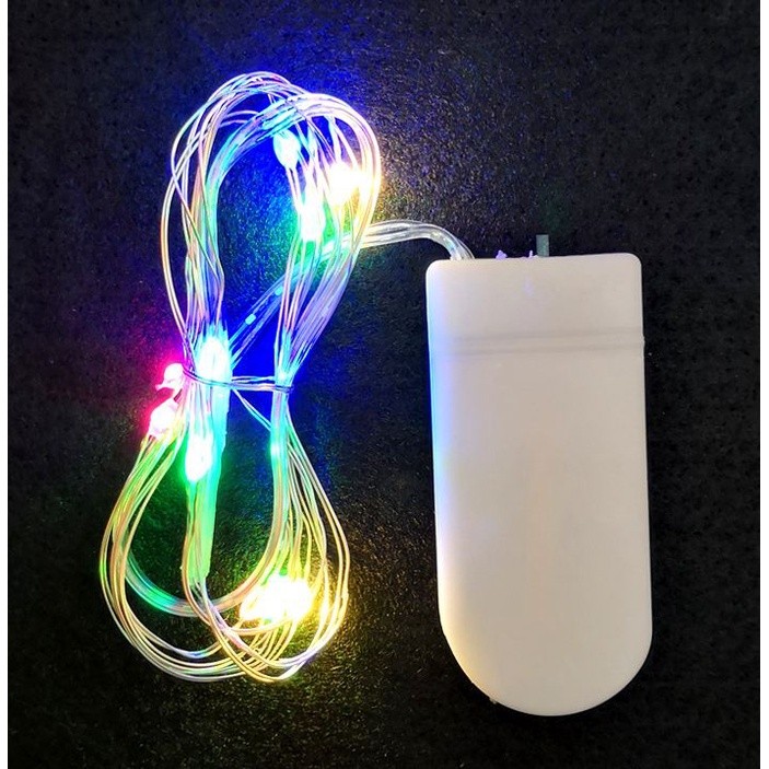 1M/2M/3M Garland Decorative Light Copper Wire CR2032 Battery Operated Christmas Wedding Party Decoration(548L) - Image 21