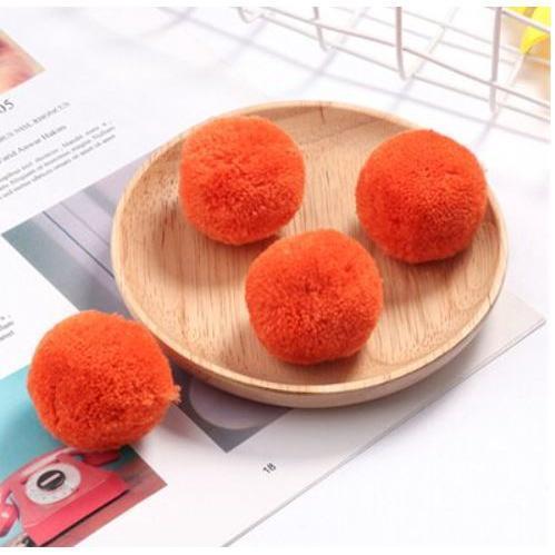 20mm Mini Fluffy Soft Pom Poms Pompoms Ball Handmade Kids Toys Wedding Christmas Decor DIY Sewing Craft(1090L) - Image 21