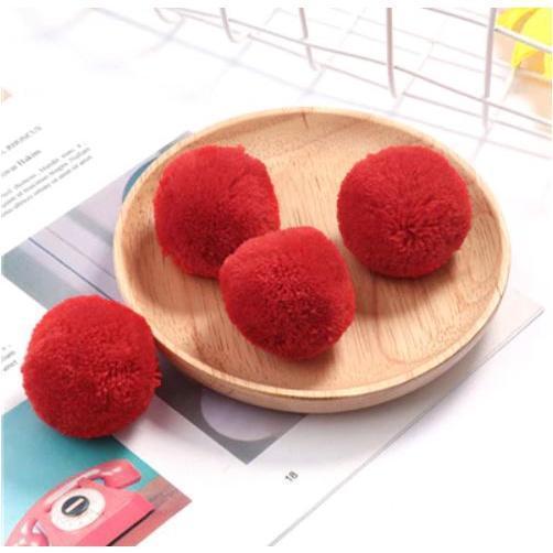 20mm Mini Fluffy Soft Pom Poms Pompoms Ball Handmade Kids Toys Wedding Christmas Decor DIY Sewing Craft(1090L) - Image 22