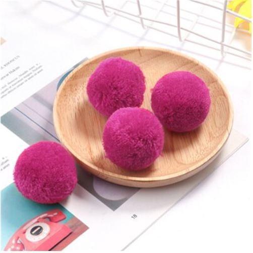 20mm Mini Fluffy Soft Pom Poms Pompoms Ball Handmade Kids Toys Wedding Christmas Decor DIY Sewing Craft(1090L) - Image 23