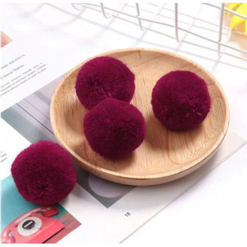 20mm Mini Fluffy Soft Pom Poms Pompoms Ball Handmade Kids Toys Wedding Christmas Decor DIY Sewing Craft(1090L) - Image 25
