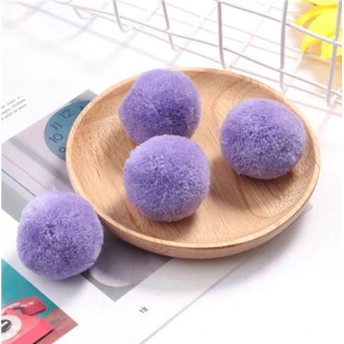 20mm Mini Fluffy Soft Pom Poms Pompoms Ball Handmade Kids Toys Wedding Christmas Decor DIY Sewing Craft(1090L) - Image 26