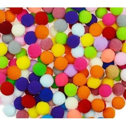 10/12/15/20/25/30mm Mini Fluffy Soft Pom Poms Pompoms Ball Handmade Kids Toys Wedding Christmas Decor DIY Sewing(845L) - Image 22