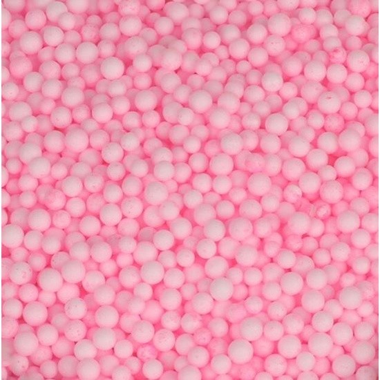 2~4mm Polystyrene Styrofoam Balls Bottle DIY Snow Mud Particles Accessories Balls Small Tiny Foam Beads Balloon(840L) - Image 23