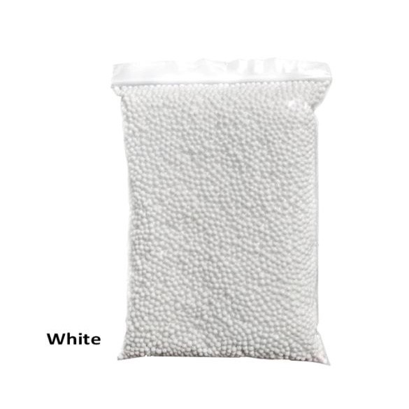 2~4mm Polystyrene Styrofoam Balls Bottle DIY Snow Mud Particles Accessories Balls Small Tiny Foam Beads Balloon(840L) - Image 21