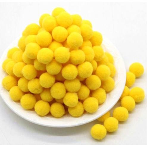 40Pcs 13/15mm Mini Fluffy Soft Pom Poms Pompoms Ball Handmade Kids Toys Wedding Christmas Decor DIY Sewing Craft(1088L) - Image 21