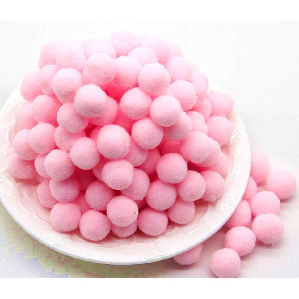 40Pcs 13/15mm Mini Fluffy Soft Pom Poms Pompoms Ball Handmade Kids Toys Wedding Christmas Decor DIY Sewing Craft(1088L) - Image 22