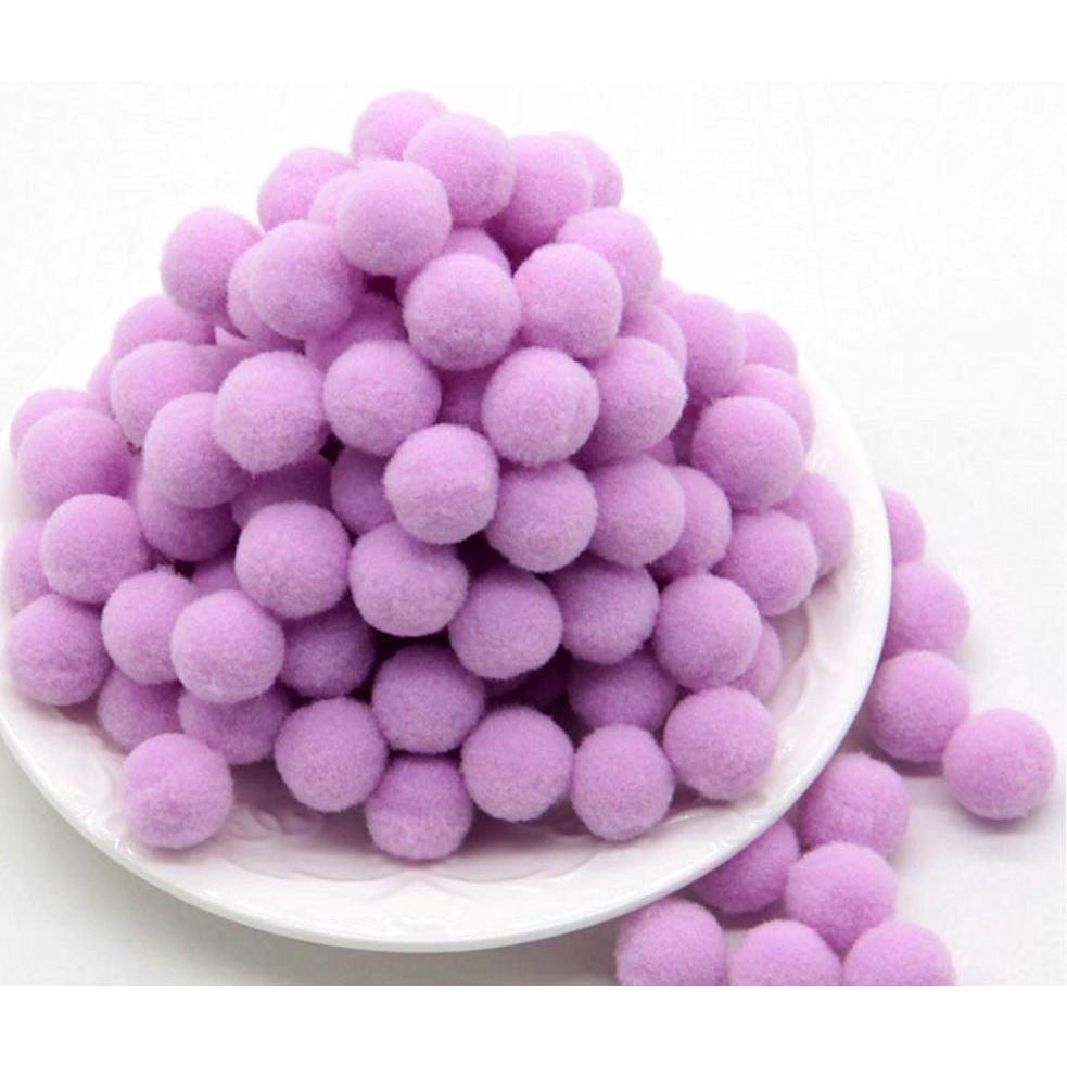 40Pcs 13/15mm Mini Fluffy Soft Pom Poms Pompoms Ball Handmade Kids Toys Wedding Christmas Decor DIY Sewing Craft(1088L) - Image 26