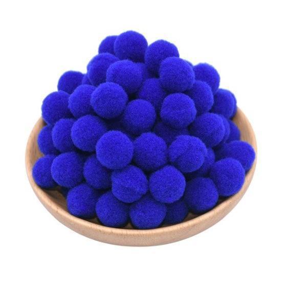 40Pcs 13/15mm Mini Fluffy Soft Pom Poms Pompoms Ball Handmade Kids Toys Wedding Christmas Decor DIY Sewing Craft(1088L) - Image 29